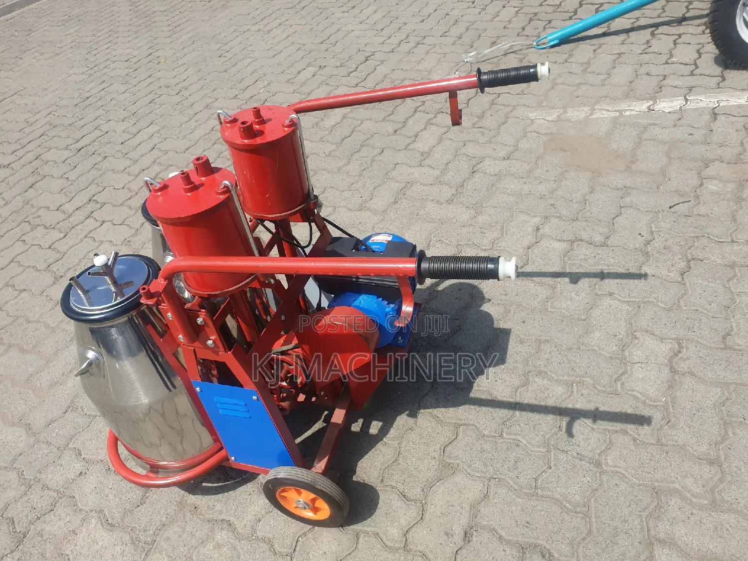 Windsor Two Cows Milking Machine Heavy Duty