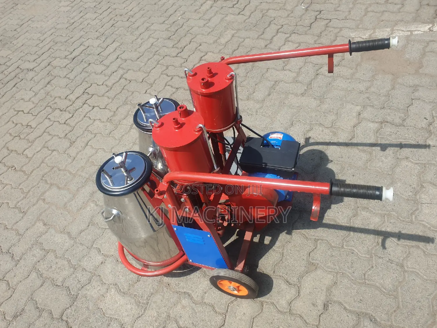 Windsor Two Cows Milking Machine Heavy Duty
