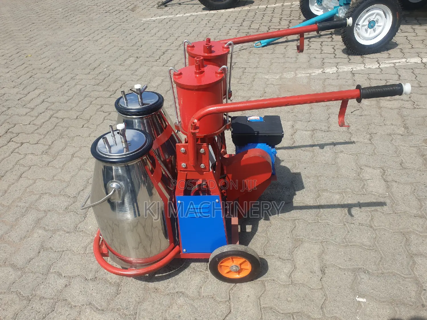 Windsor Two Cows Milking Machine Heavy Duty