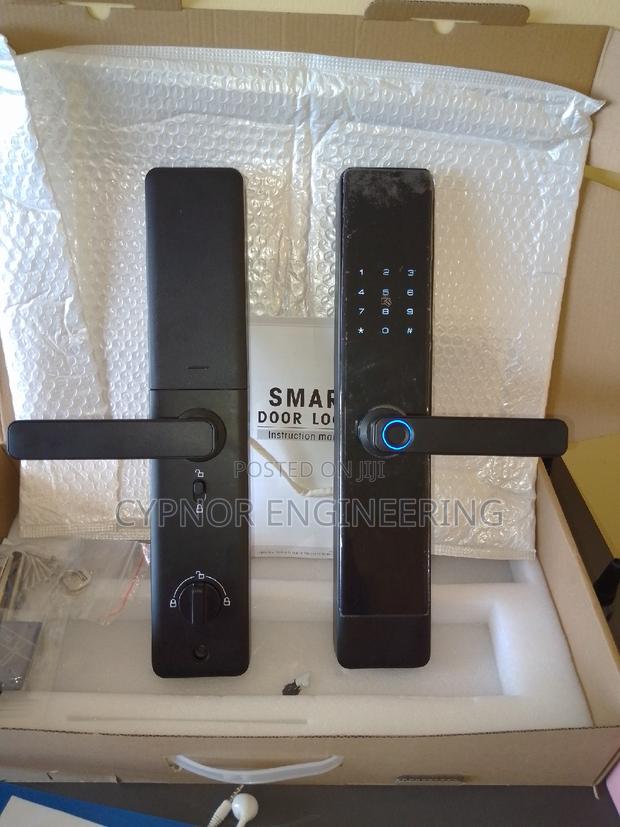 Wifi Biometric Precision Passcode RFID Card Door Locks - main view