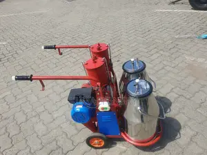 Double Bucket Milking Machine Heavy Duty