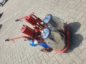 Double Bucket Milking Machine Heavy Duty