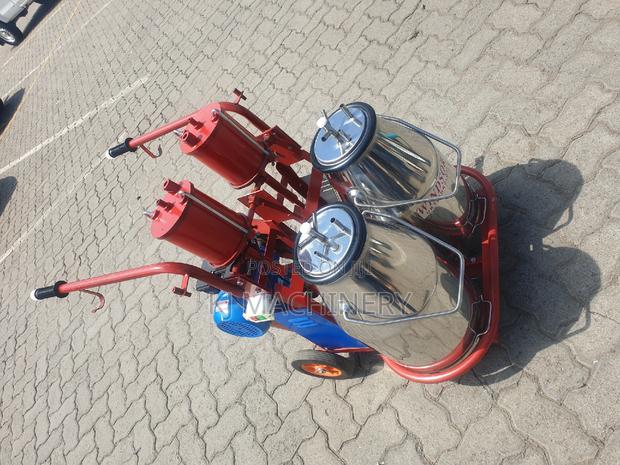 Double Bucket Milking Machine Heavy Duty - thumbnail 3