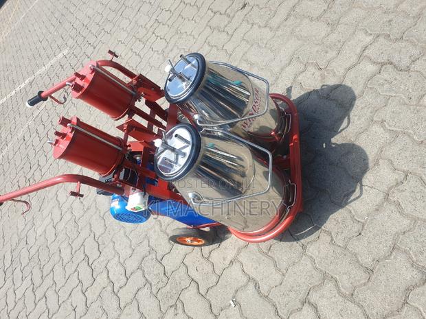 Double Bucket Milking Machine Heavy Duty - thumbnail 4
