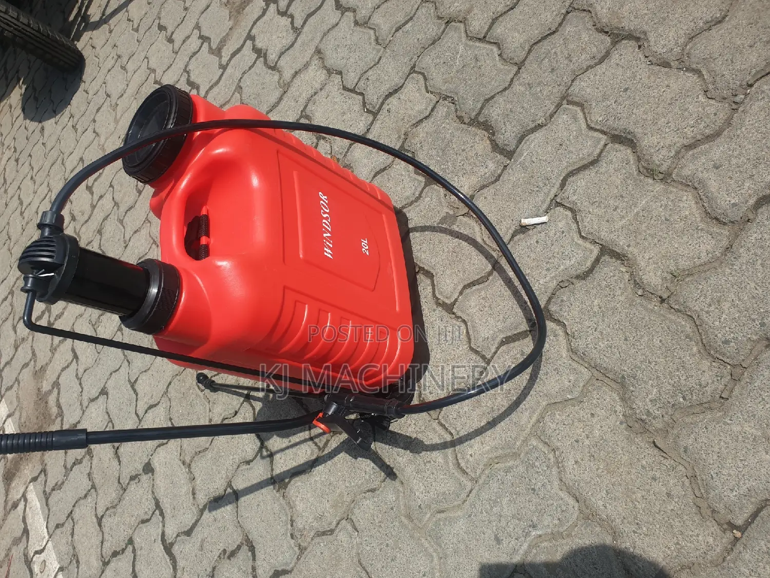 Manual Backpack Sprayer Windsor Brand