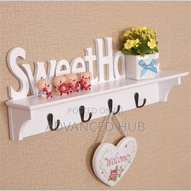 Sweet Home Home Decor Key Hanger Decor Shelf - thumbnail 2