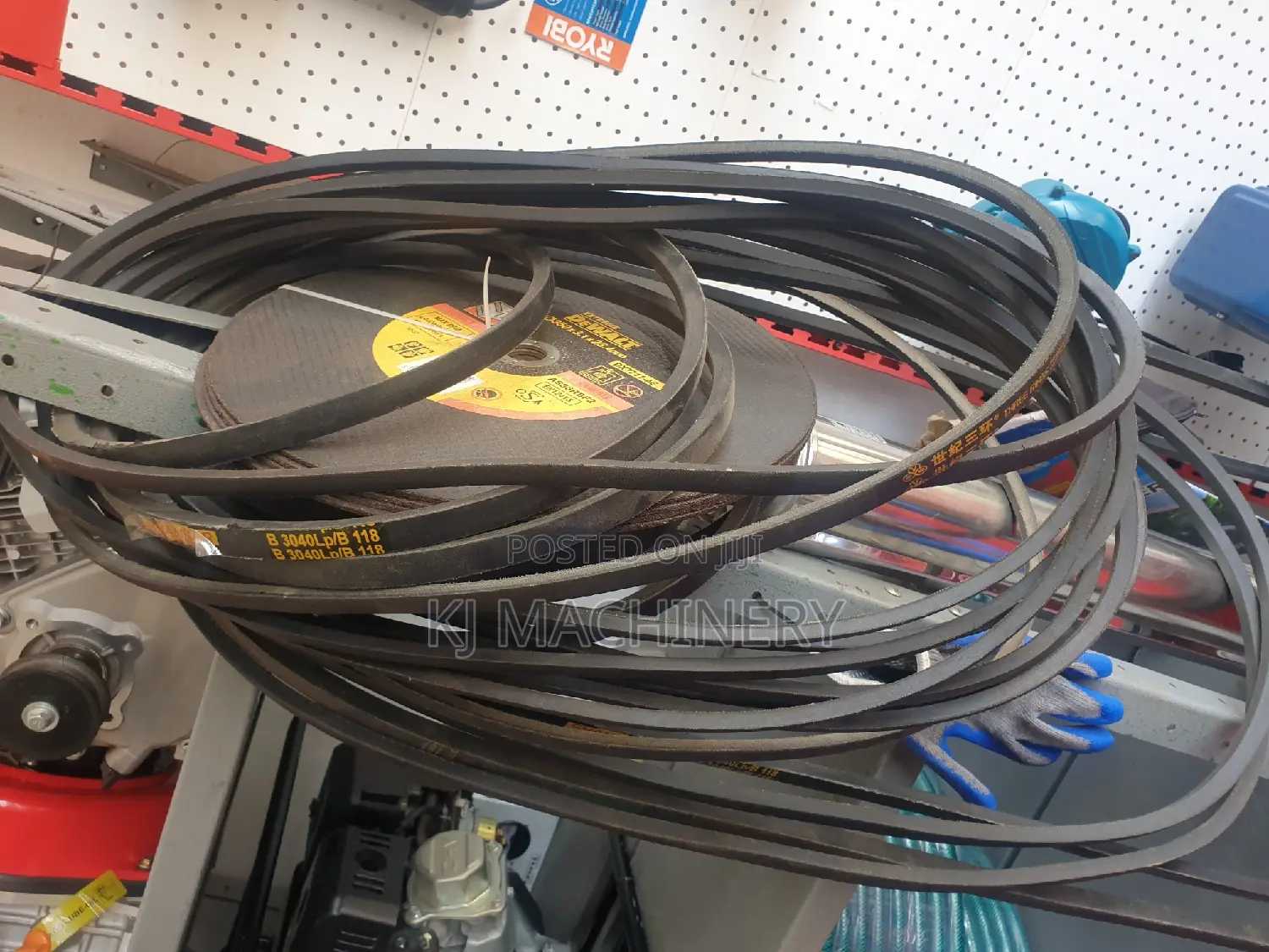 Drive Belts for Machines(V-Belts)
