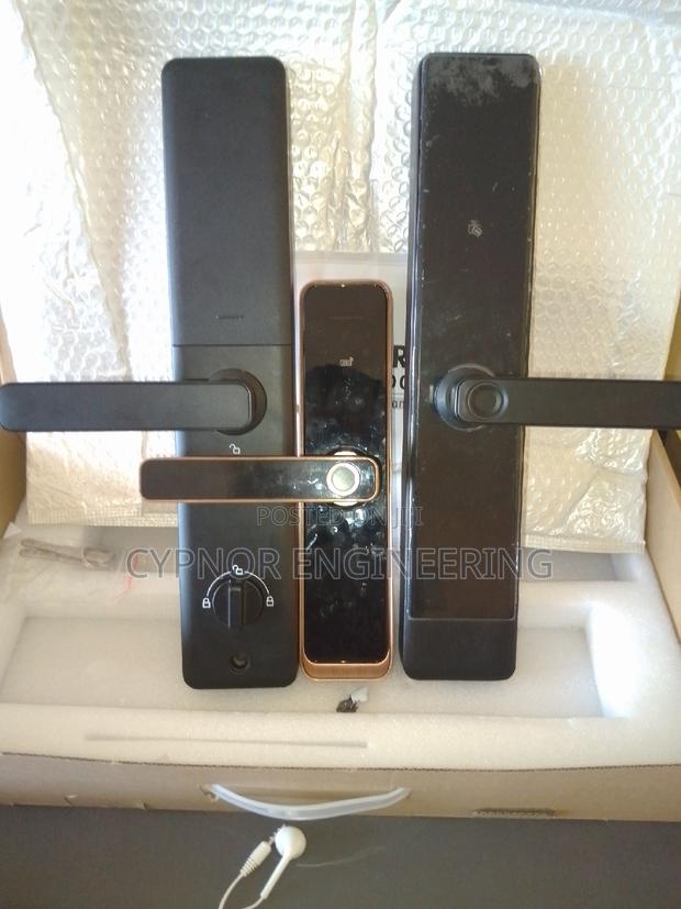 RFID Integration Automatic Access Biometric Locks - main view