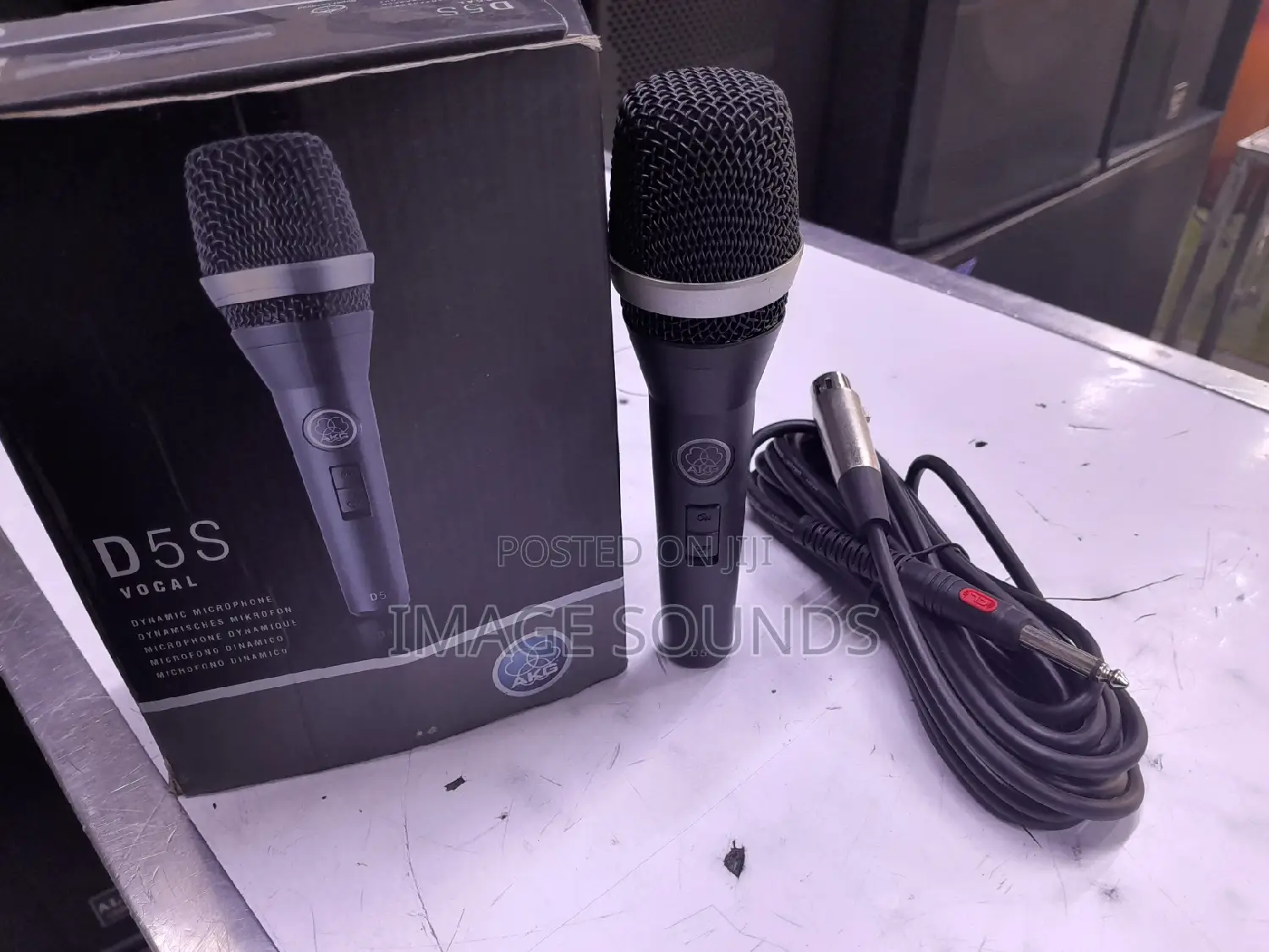 New Wired Mic Akg-D5s