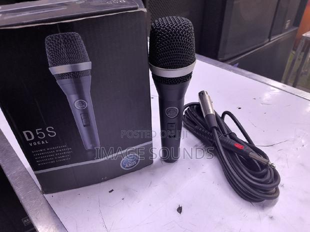 New Wired Mic Akg-D5s - main view