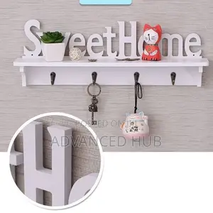 Sweet Home Home Decor Key Hanger Decor Shelf