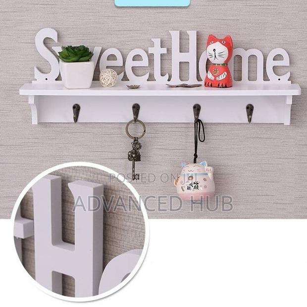 Sweet Home Home Decor Key Hanger Decor Shelf