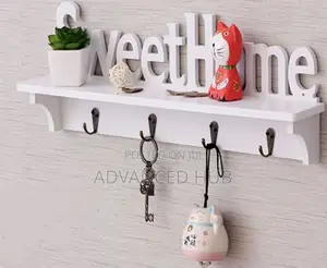 Sweet Home Home Decor Key Hanger Decor Shelf