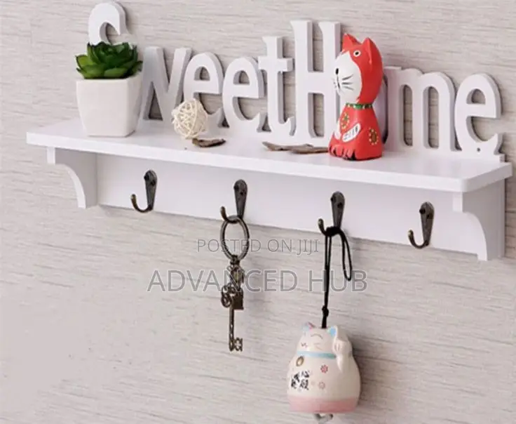 Sweet Home Home Decor Key Hanger Decor Shelf