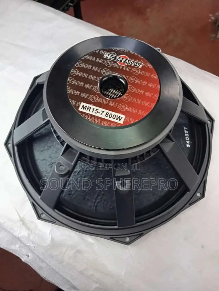 B C MR15-7 800 Watts 15 Inch Midrange Speaker