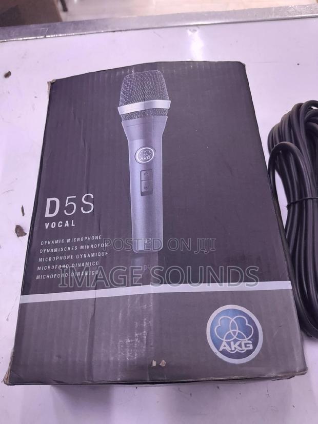 AKG Microphone (D5s Vocal) Corded - main view