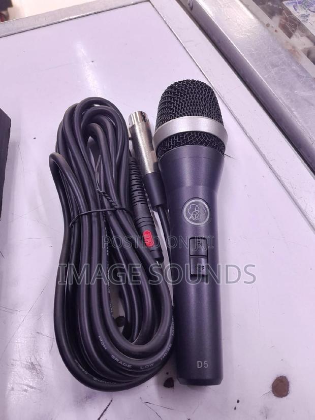 AKG Microphone (D5s Vocal) Corded - thumbnail 2