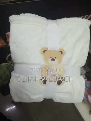 Warm Bear Club Baby Shawl