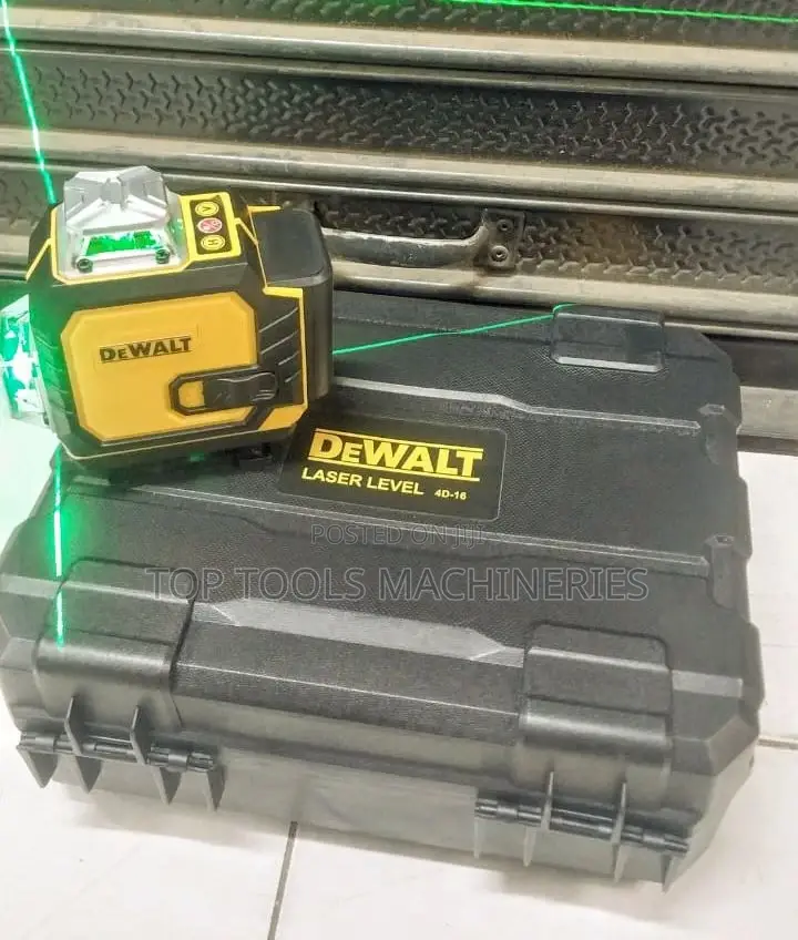 Dewalt Laser Level Meter at 8,500