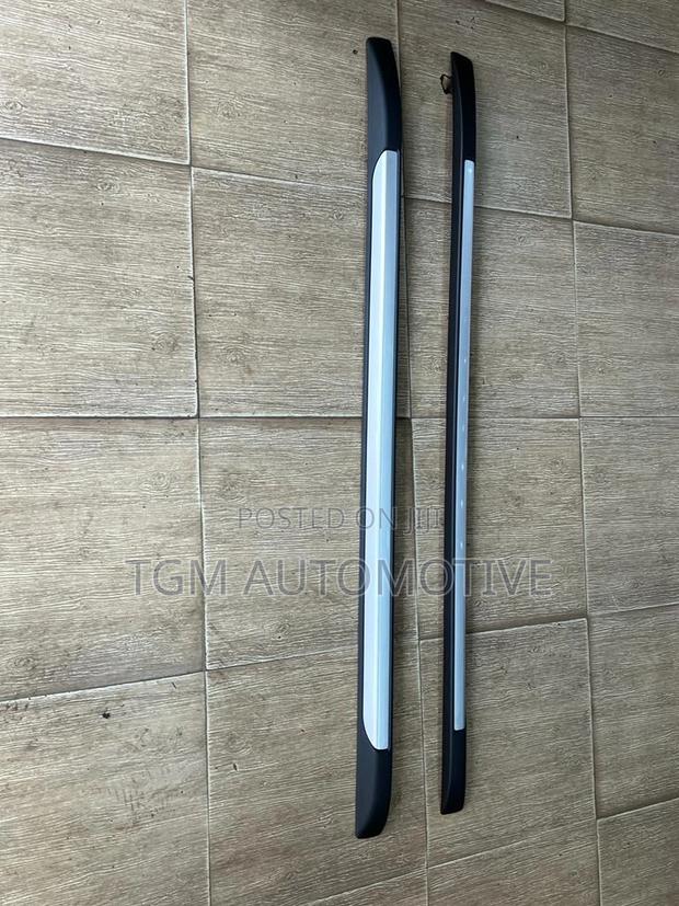 Hilux Revo Rocco Roof Rails - main view