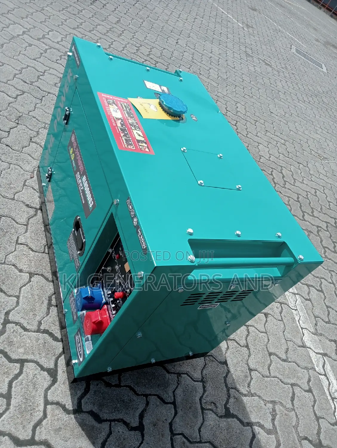 Hl Power Generator 9kva UK Generator