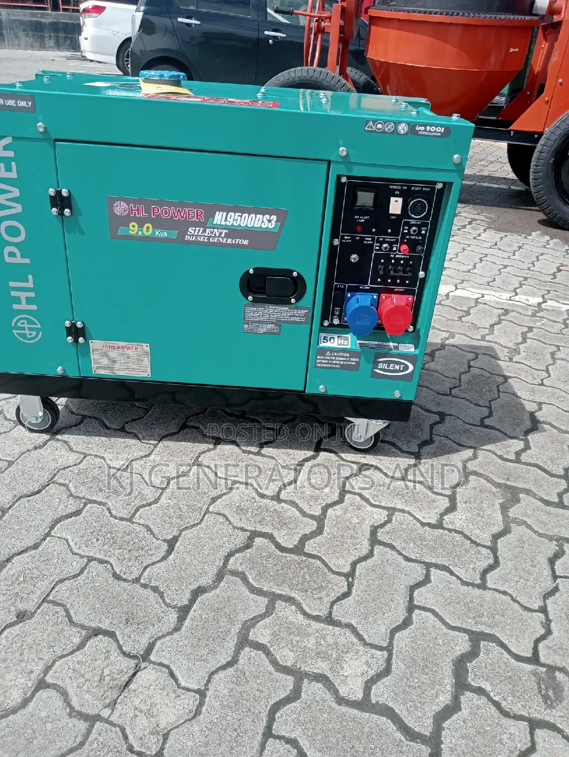 Hl Power Generator 9kva UK Generator