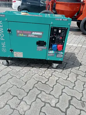 Hl Power Generator 9kva UK Generator