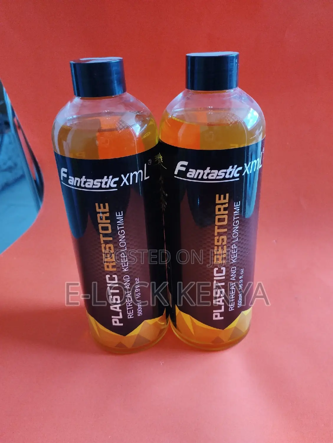 Plastic Refresh 500ml Fantastic XML Renovation Kit