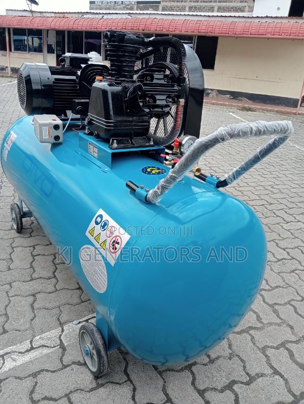 Air Compressor Heavy Duty 500litres 7.5hp - thumbnail 2