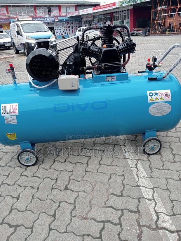 Air Compressor Heavy Duty 500litres 7.5hp