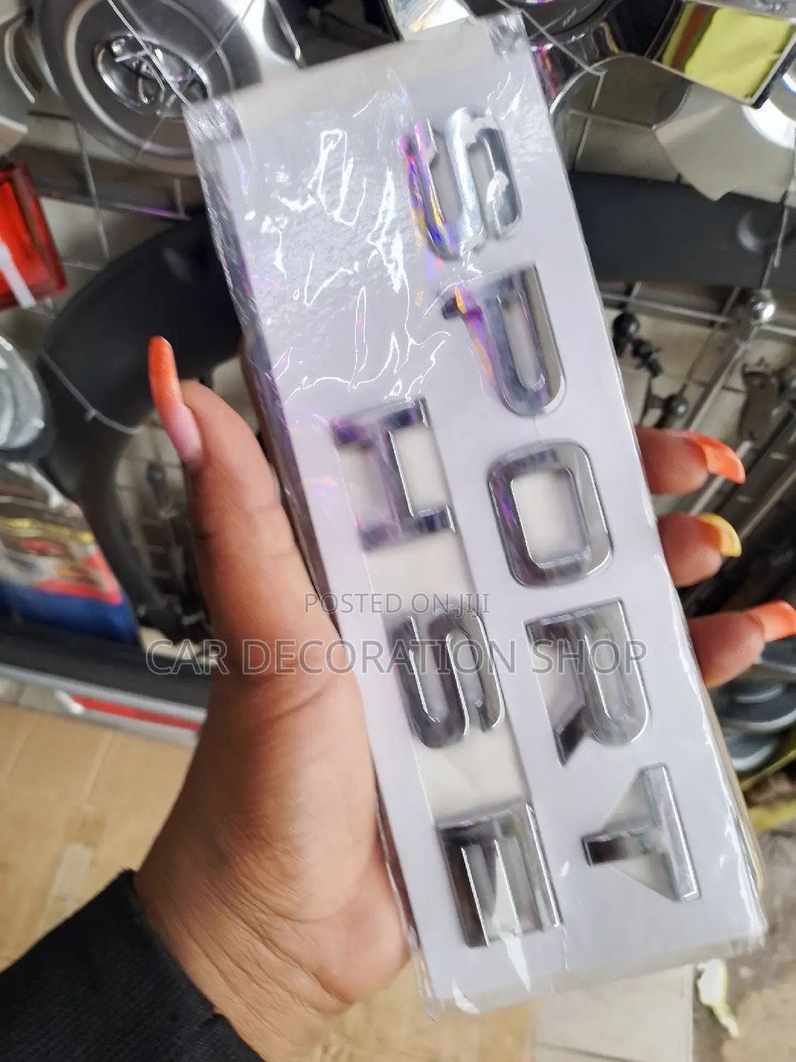 SPORT HSE Chrome Lettering