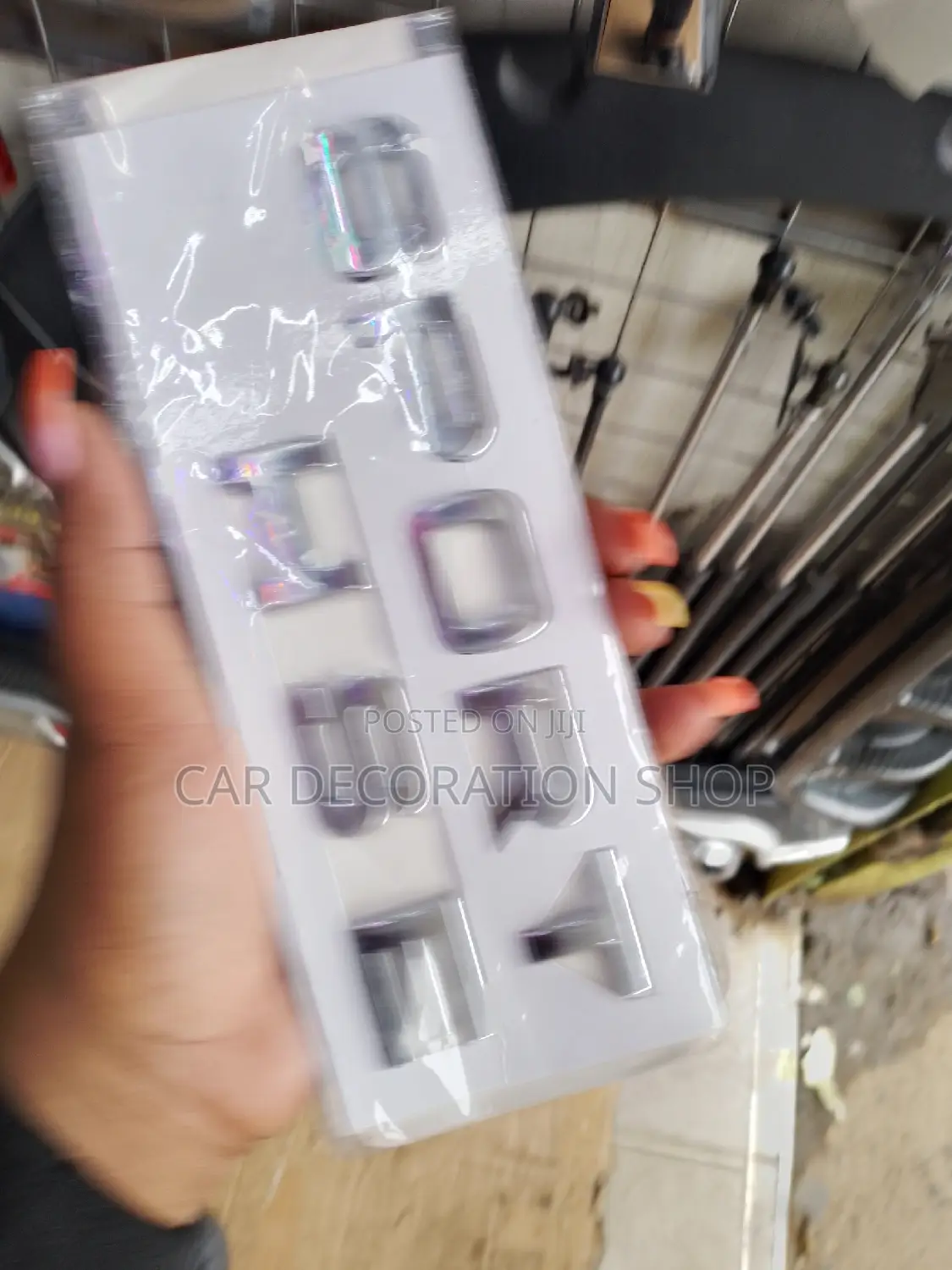 SPORT HSE Chrome Lettering
