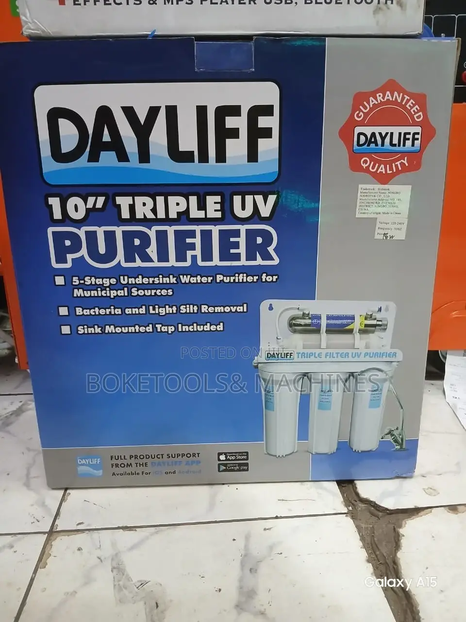 Dayliff Water Purifier