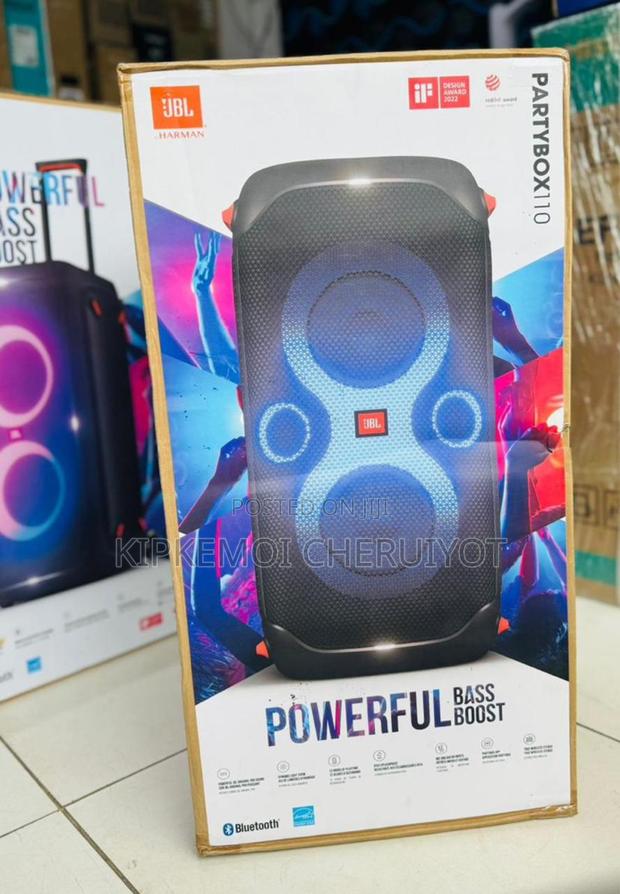 JBL Partybox 110 Speaker