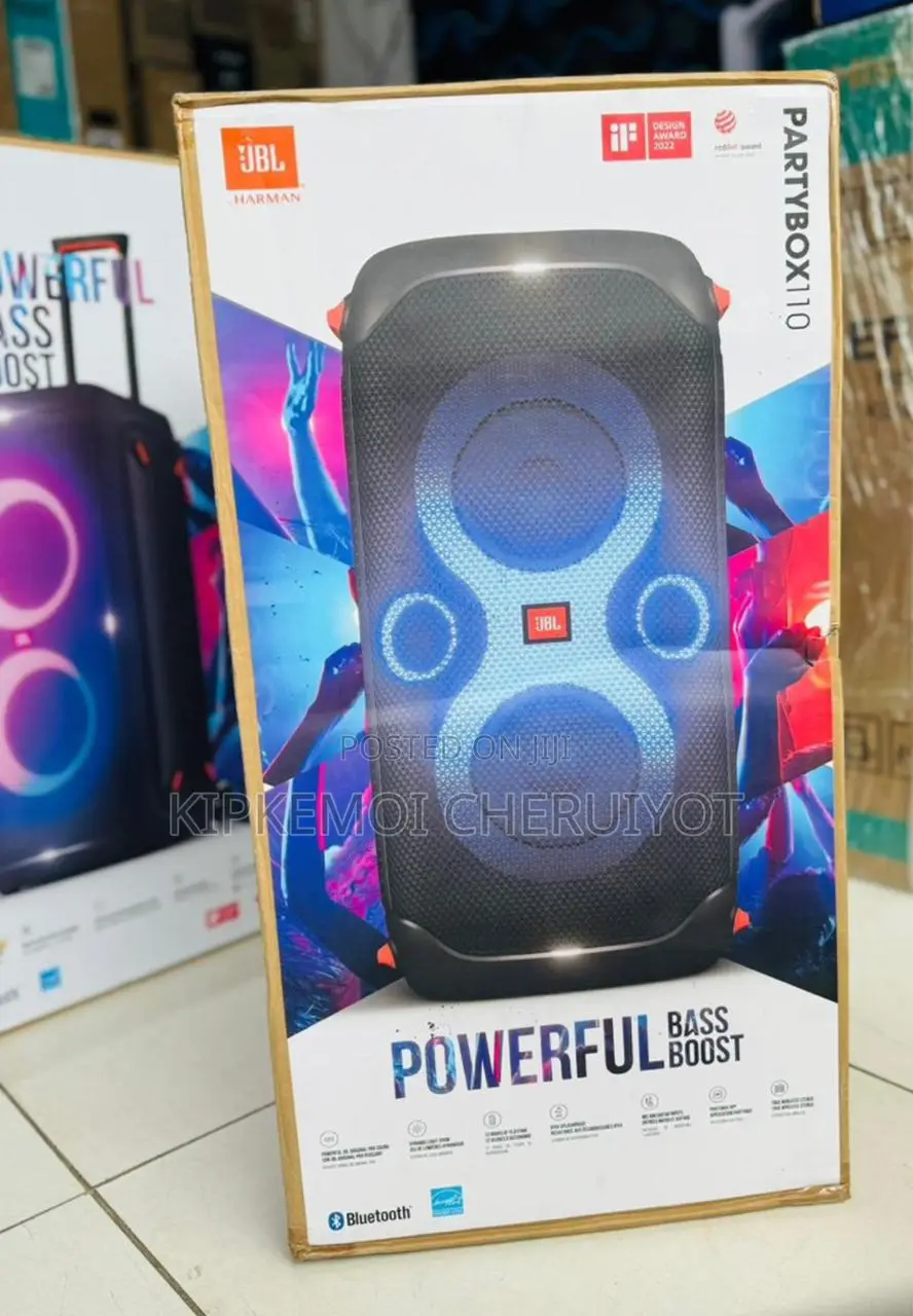 JBL Partybox 110 Speaker