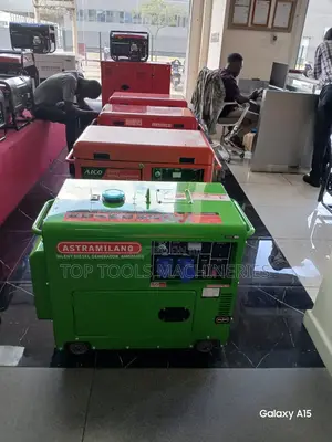 10 Kva Astramilano Single Phase Diesel Generator