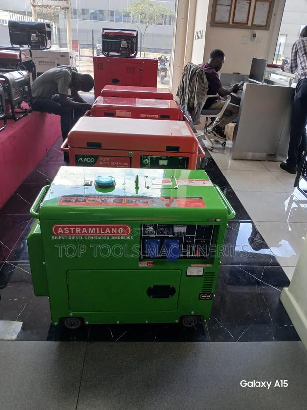 10 Kva Astramilano Single Phase Diesel Generator - main view