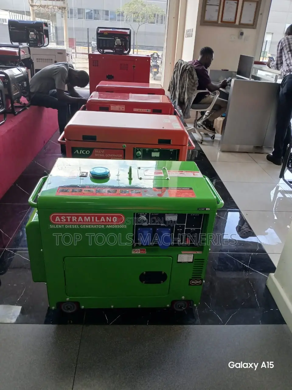 10 Kva Astramilano Single Phase Diesel Generator