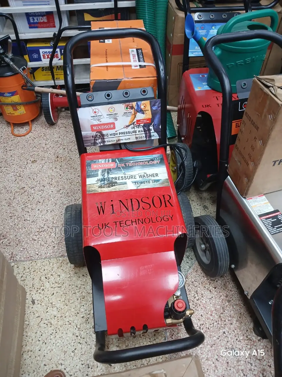 3000 Psi Windsor Electric Pressure Washer