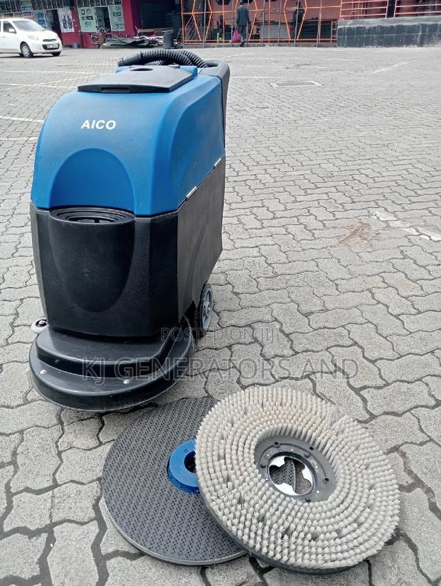 Heavy Duty Scrubber Available Now