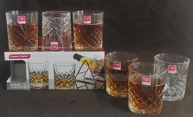 Whiskey Glass*
 a Set of 6
 Capacity 350ml