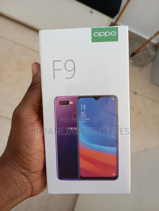 Oppo F9 64 GB Purple