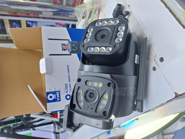 V380 4G Simcard Outdoor Camera Remote View Water Proof