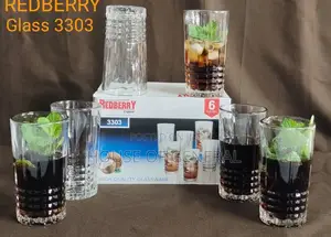 *Juice / Water Glass*
Comes a Set of 6pcs