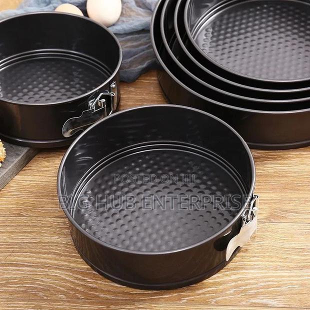 6pcs Springpan Baking Pan - thumbnail 2