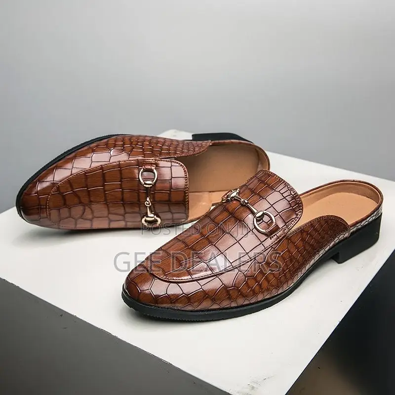 Mules for Men-Men Mules Shoes/Slip in Shoes