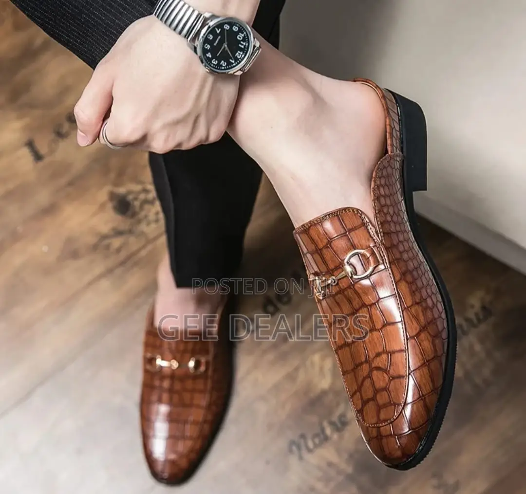 Mules for Men-Men Mules Shoes/Slip in Shoes