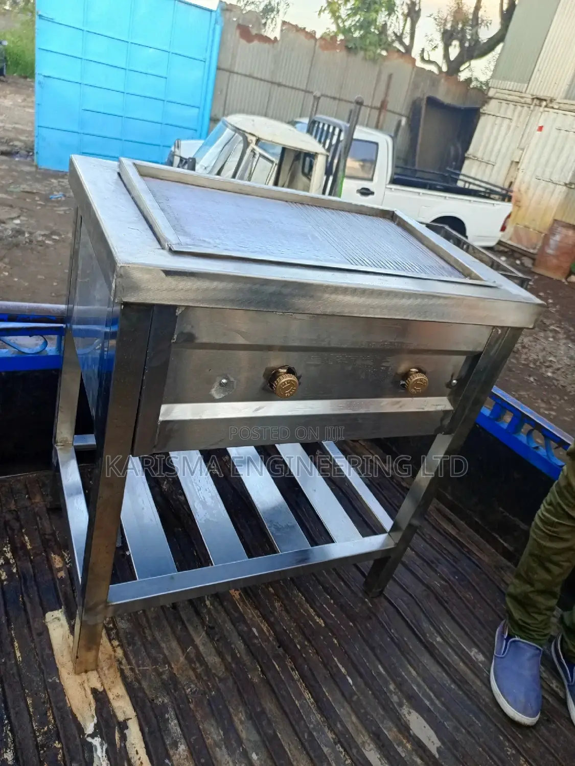 Stainless Choma Grindle