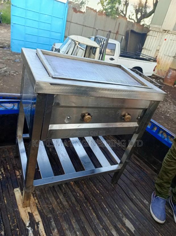 Stainless Choma Grindle