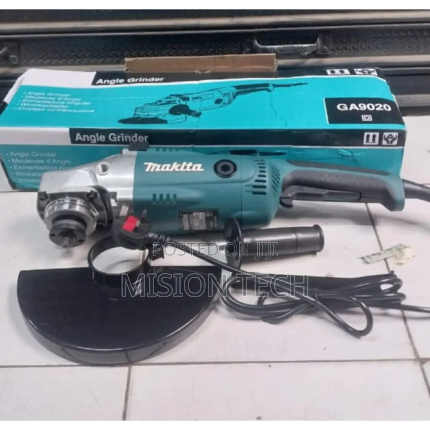 Makita 9inch Commercial / Industrial Angle Grinder (New)